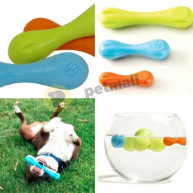 Кучешка играчка кокал за всички кучета, които обичат да дъвчат и донасят Zogoflex 21 см